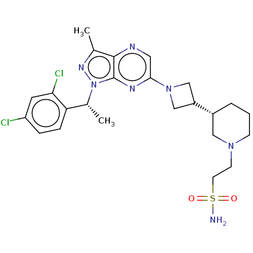 Chemical structure of BindingDB Monomer ID 50545784