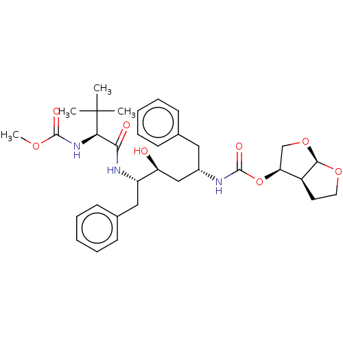 Chemical structure of BindingDB Monomer ID 50545785