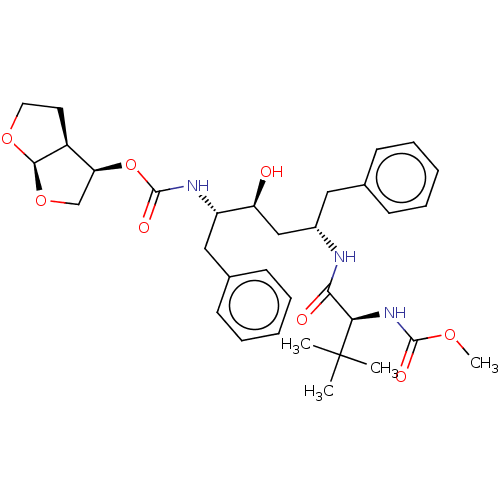 Chemical structure of BindingDB Monomer ID 50545786