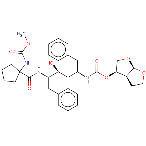 Chemical structure of BindingDB Monomer ID 50545787