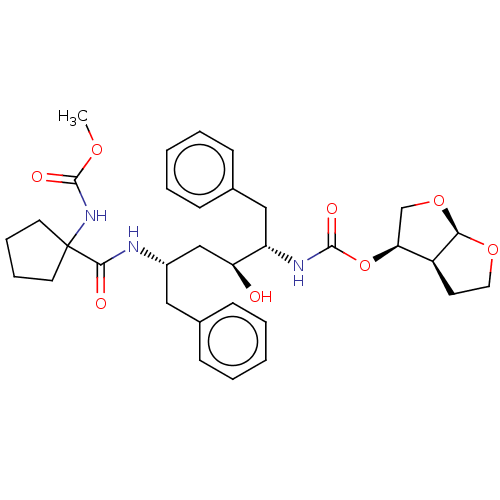 Chemical structure of BindingDB Monomer ID 50545788