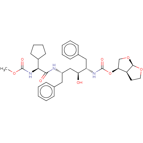 Chemical structure of BindingDB Monomer ID 50545790