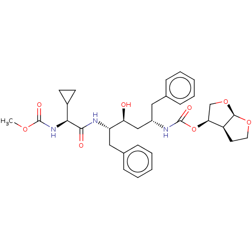 Chemical structure of BindingDB Monomer ID 50545793