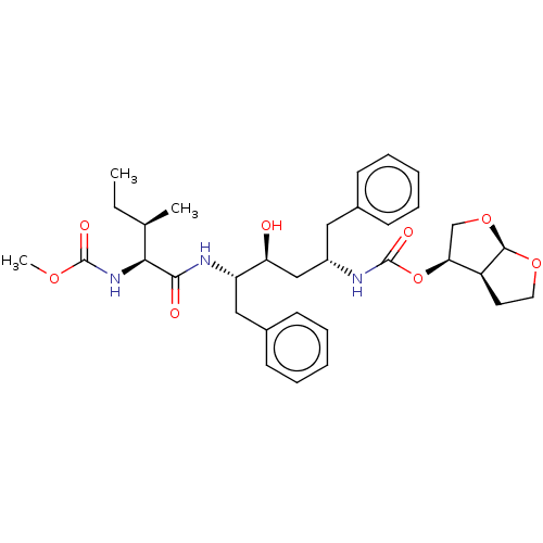 Chemical structure of BindingDB Monomer ID 50545795