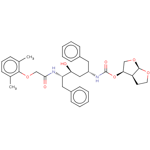 Chemical structure of BindingDB Monomer ID 50545796