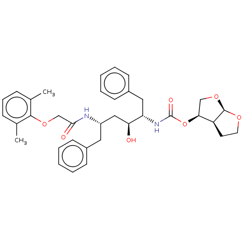 Chemical structure of BindingDB Monomer ID 50545797