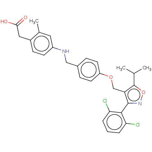 Chemical structure of BindingDB Monomer ID 50545814