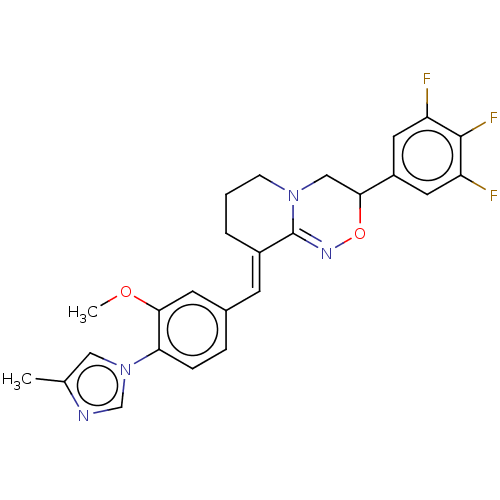 Chemical structure of BindingDB Monomer ID 50545820