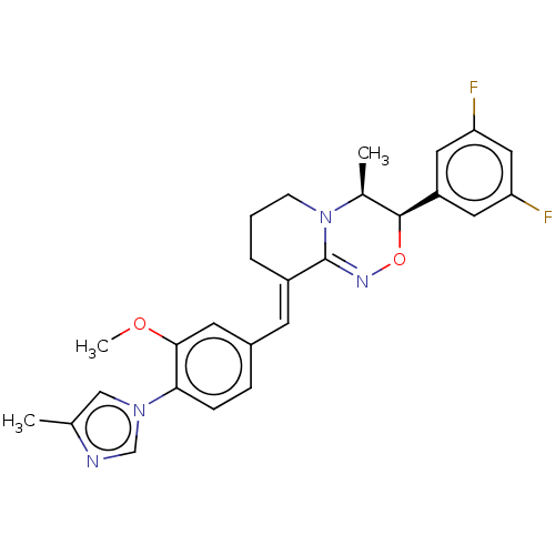 Chemical structure of BindingDB Monomer ID 50545821