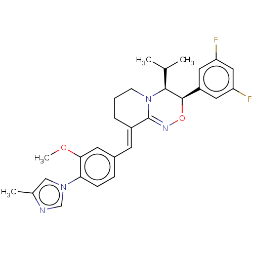 Chemical structure of BindingDB Monomer ID 50545823