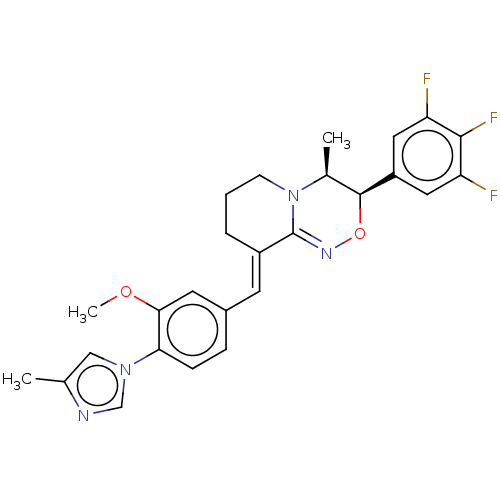 Chemical structure of BindingDB Monomer ID 50545824