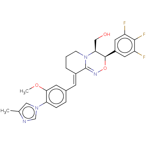 Chemical structure of BindingDB Monomer ID 50545825