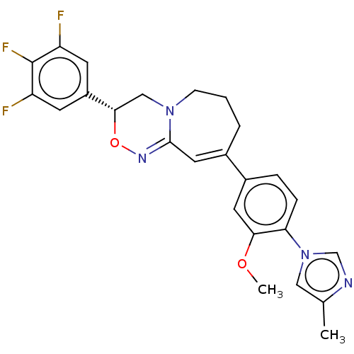Chemical structure of BindingDB Monomer ID 50545826