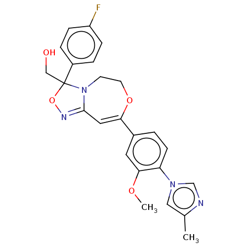 Chemical structure of BindingDB Monomer ID 50545828