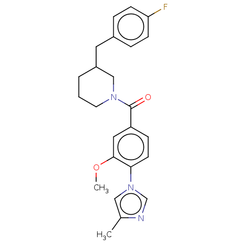 Chemical structure of BindingDB Monomer ID 50545829