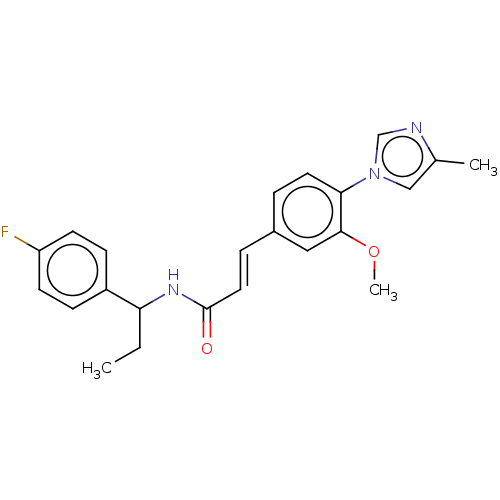 Chemical structure of BindingDB Monomer ID 50545832