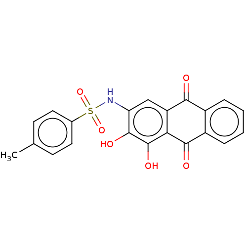 Chemical structure of BindingDB Monomer ID 50545833