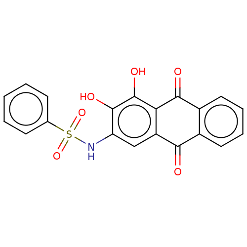 Chemical structure of BindingDB Monomer ID 50545834