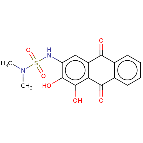 Chemical structure of BindingDB Monomer ID 50545836