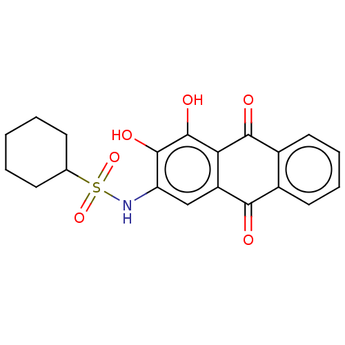 Chemical structure of BindingDB Monomer ID 50545837