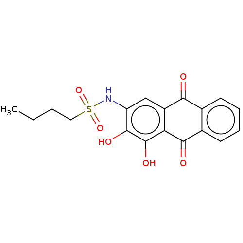 Chemical structure of BindingDB Monomer ID 50545838