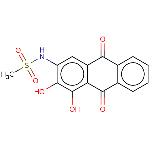 Chemical structure of BindingDB Monomer ID 50545839