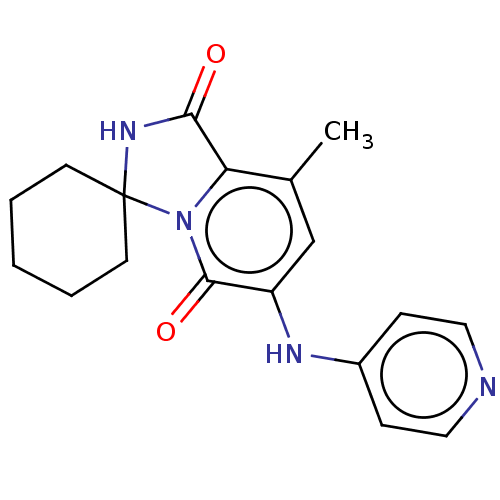 Chemical structure of BindingDB Monomer ID 50545841
