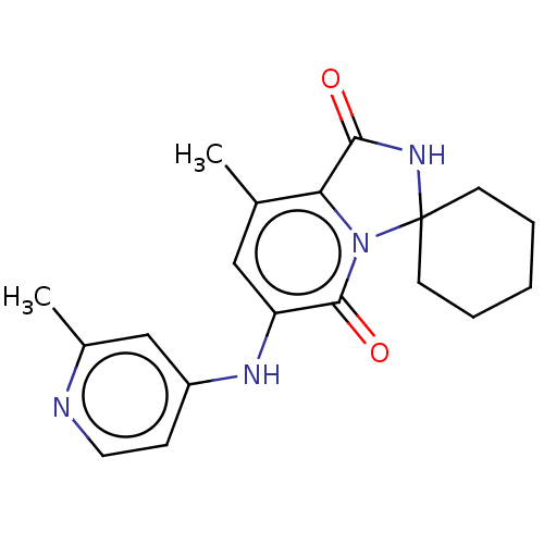 Chemical structure of BindingDB Monomer ID 50545849