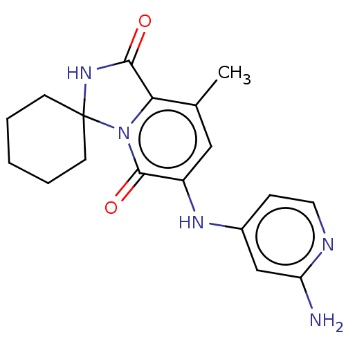 Chemical structure of BindingDB Monomer ID 50545851