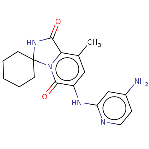 Chemical structure of BindingDB Monomer ID 50545852