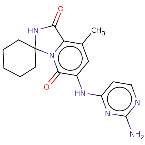 Chemical structure of BindingDB Monomer ID 50545853