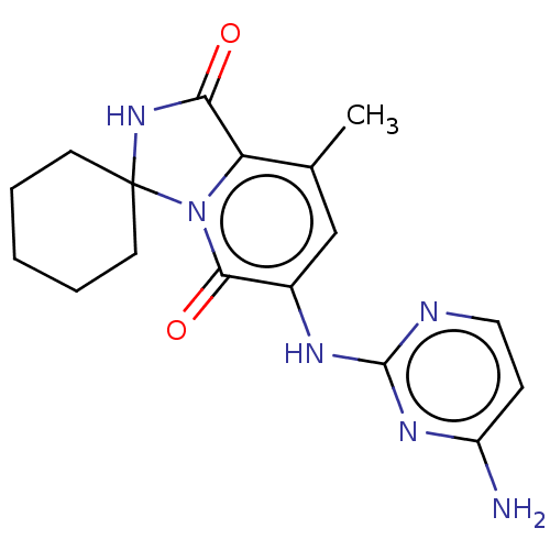 Chemical structure of BindingDB Monomer ID 50545854