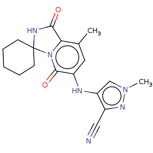 Chemical structure of BindingDB Monomer ID 50545856