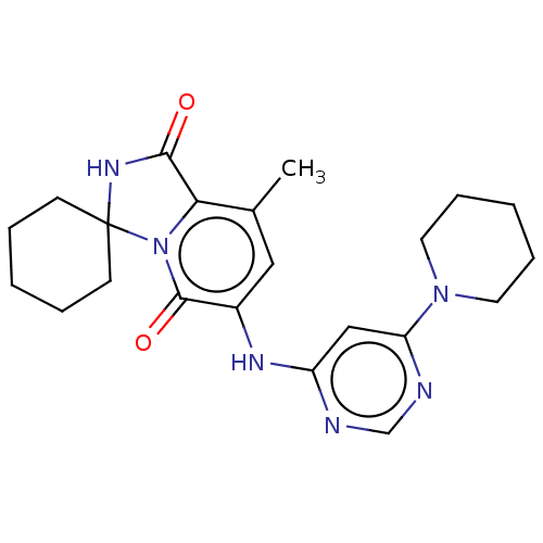 Chemical structure of BindingDB Monomer ID 50545860