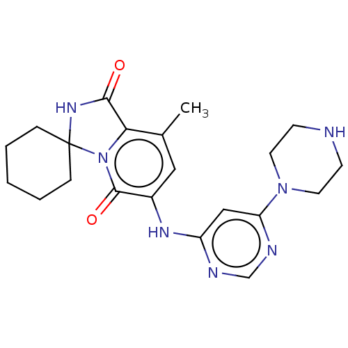 Chemical structure of BindingDB Monomer ID 50545863