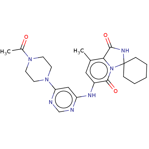Chemical structure of BindingDB Monomer ID 50545865