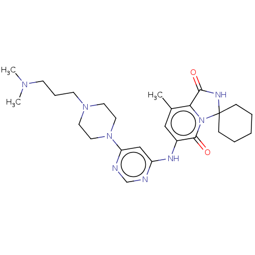 Chemical structure of BindingDB Monomer ID 50545867