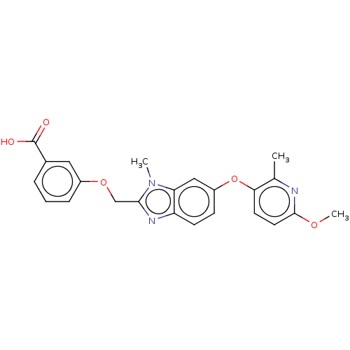 Chemical structure of BindingDB Monomer ID 50545869