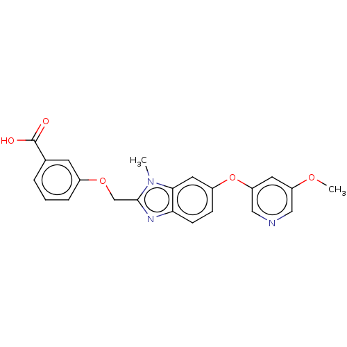 Chemical structure of BindingDB Monomer ID 50545870