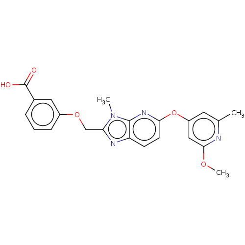 Chemical structure of BindingDB Monomer ID 50545887