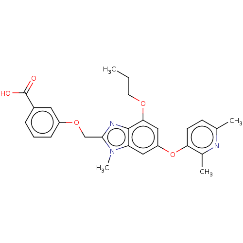 Chemical structure of BindingDB Monomer ID 50545891