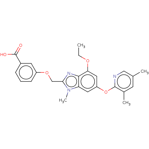 Chemical structure of BindingDB Monomer ID 50545895