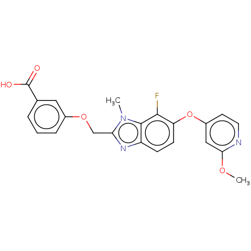Chemical structure of BindingDB Monomer ID 50545900