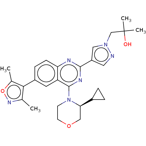 Chemical structure of BindingDB Monomer ID 50545919
