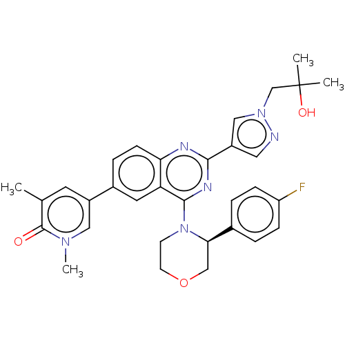 Chemical structure of BindingDB Monomer ID 50545934