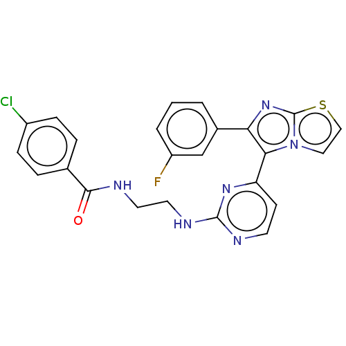 Chemical structure of BindingDB Monomer ID 50545937
