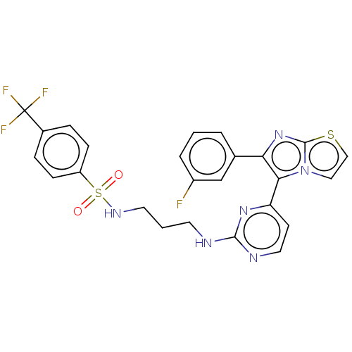 Chemical structure of BindingDB Monomer ID 50545939
