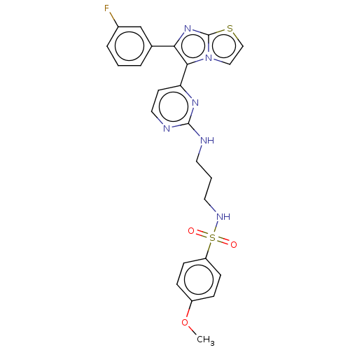 Chemical structure of BindingDB Monomer ID 50545941