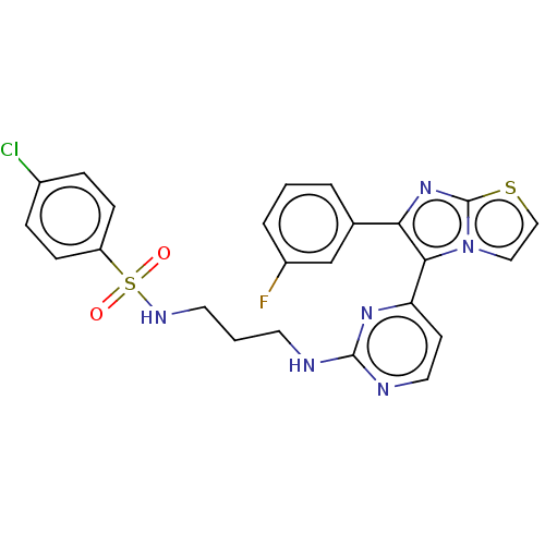 Chemical structure of BindingDB Monomer ID 50545942