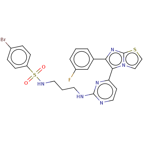 Chemical structure of BindingDB Monomer ID 50545943